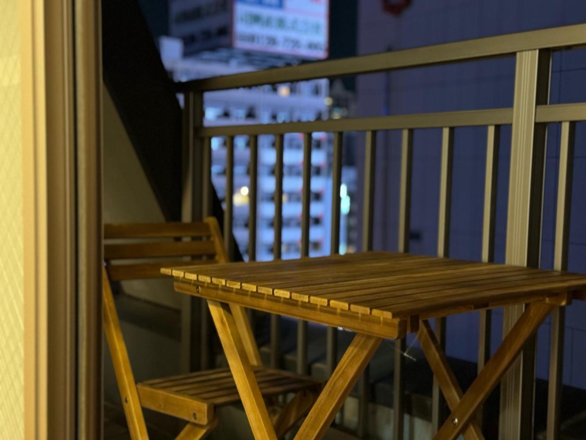 クリスタルコート難波 Osaka Exterior foto